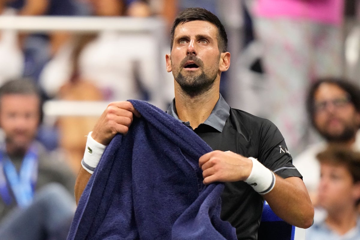 Novak Djokovic says he ‘despised’ every moment of five-set US Open loss