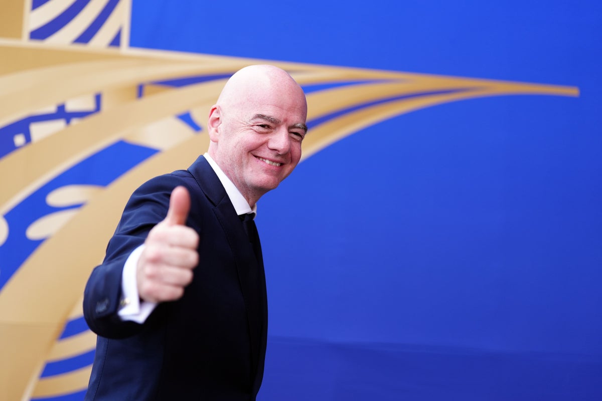 Gianni Infantino backed by African football chiefs as he bids to cling on to Fifa presidency