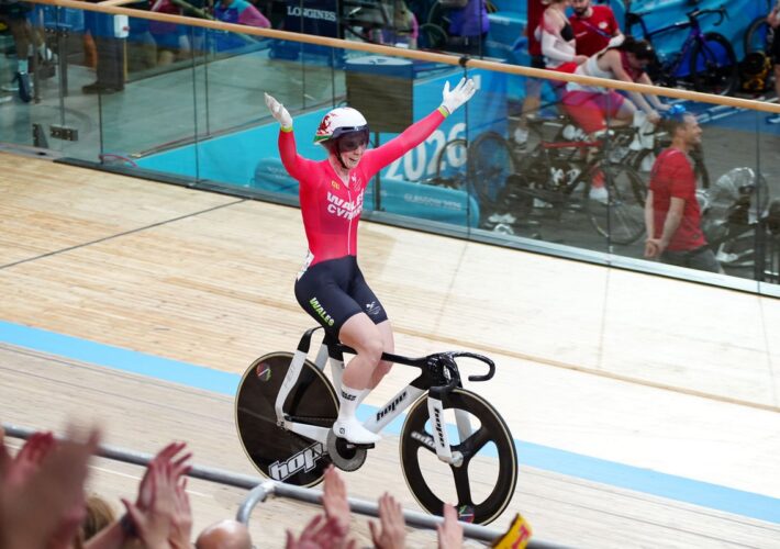 Emma Finucane takes gold medal tally to four with women’s keirin victory