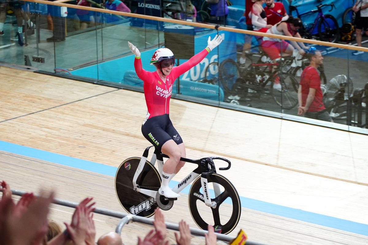 Emma Finucane takes gold medal tally to four with women’s keirin victory