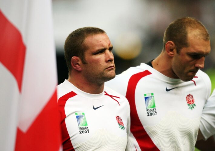 England World Cup winner Phil Vickery pledges to donate brain for concussion research