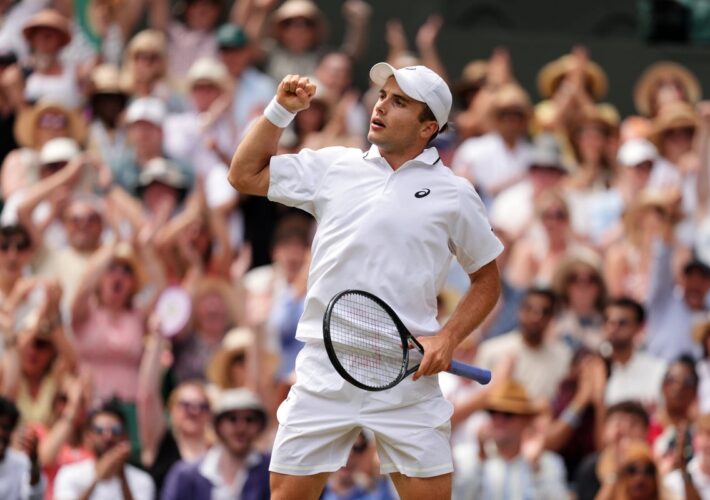 Arthur Fery wins first match since stunning run to Wimbledon semi-finals