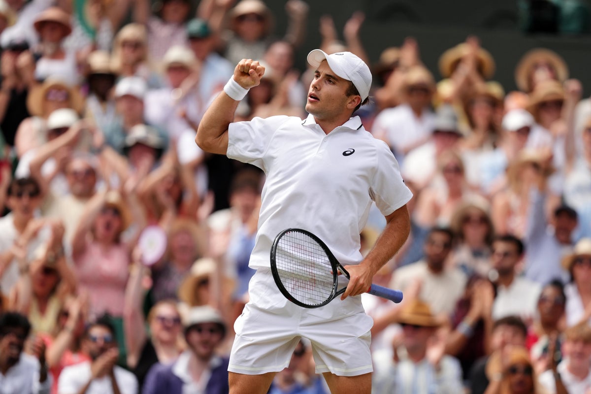 Arthur Fery wins first match since stunning run to Wimbledon semi-finals