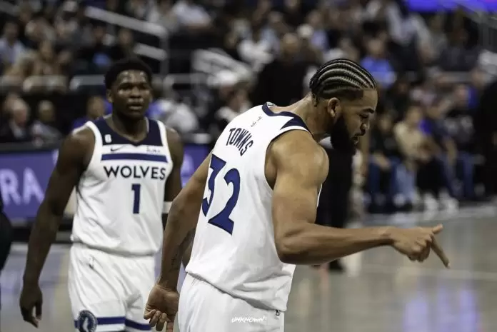 Karl-Anthony Towns, Anthony Edwards