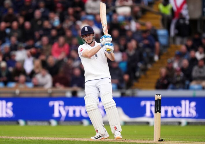 Harry Brook leads charge but falls short of century as England take control of Headingley Test