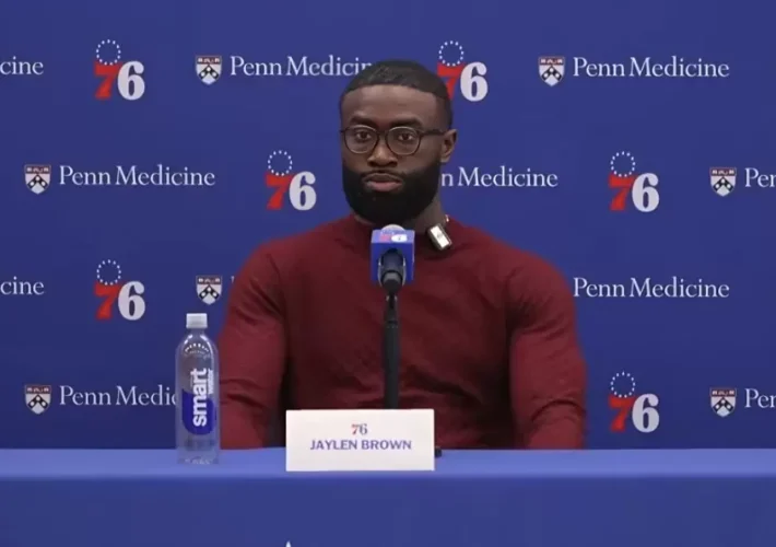 Jaylen Brown embraces 76ers move: “Winning is the agenda”