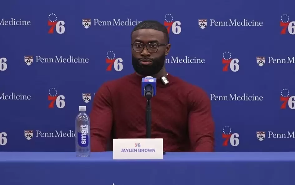 Jaylen Brown embraces 76ers move: “Winning is the agenda”