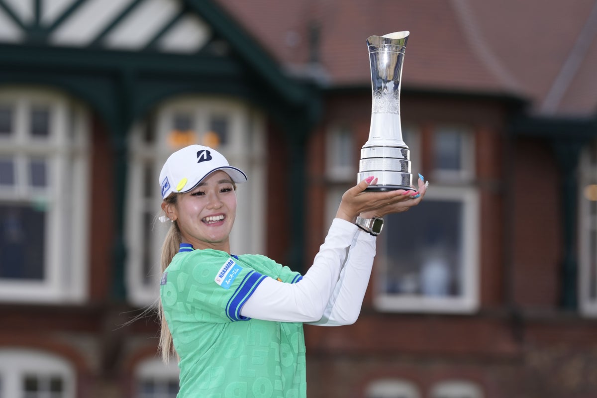 Japan’s Shiho Kuwaki wins first major title after dramatic Women’s Open play-off