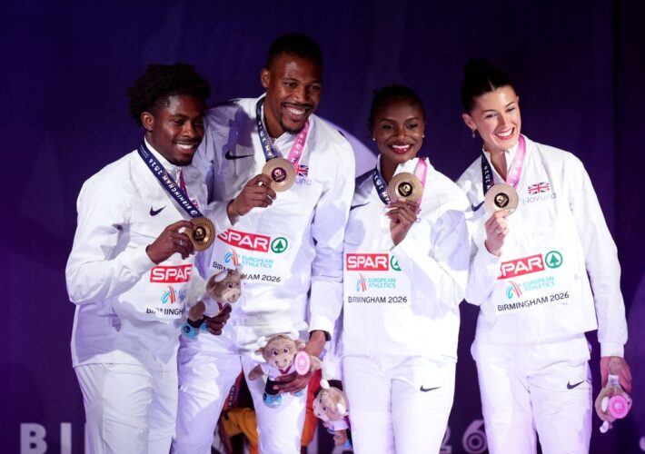 Amy Hunt wins unprecedented fourth gold on European Championships last day