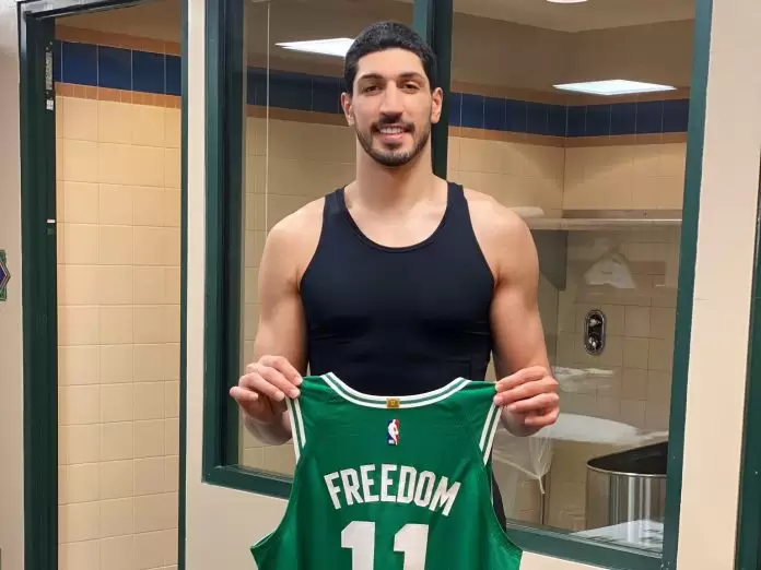 Enes Kanter Freedom