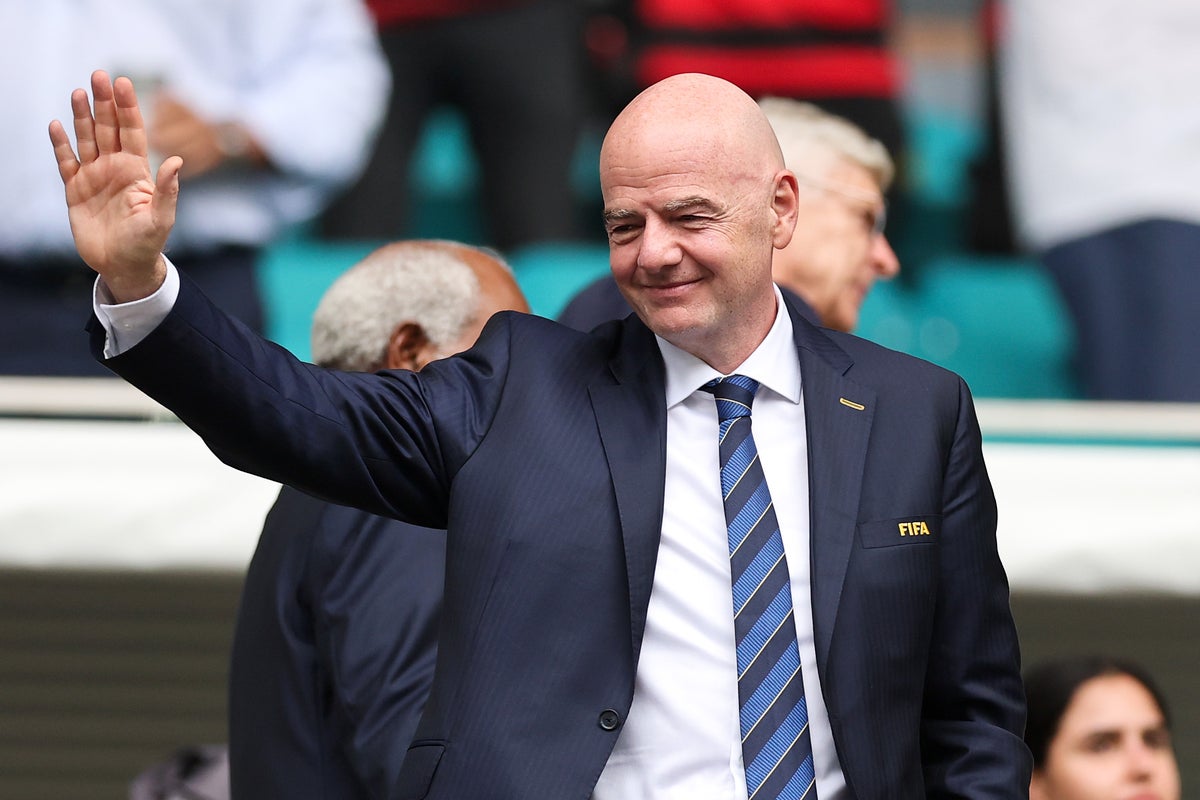 Football has spoken: Gianni Infantino must go