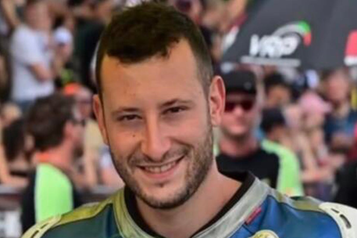 Manx Grand Prix rider Mauro Poncini dies in qualifying crash