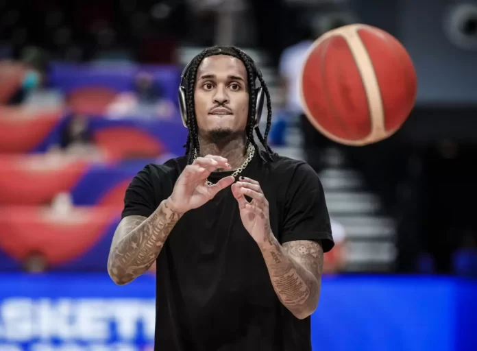 Bebe Rexha denies dating Knicks star Jordan Clarkson