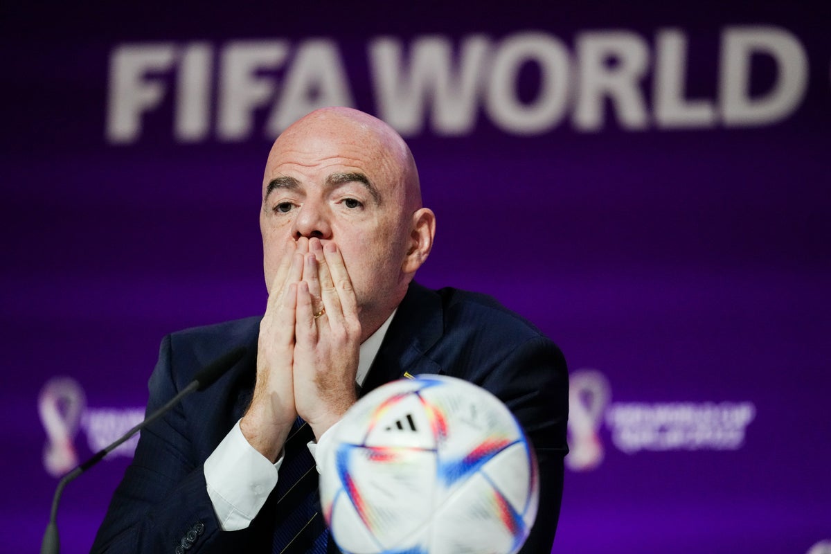 Gianni Infantino’s demise isn’t enough – Fifa must fundamentally change