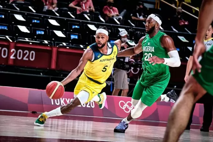 Patty Mills Australia Nigeria Patty Mills Australia Nigeria