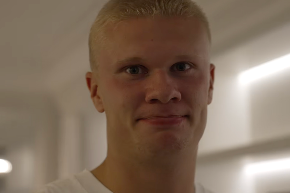 Erling Haaland stuns Man City team-mates with new look for Premier League season