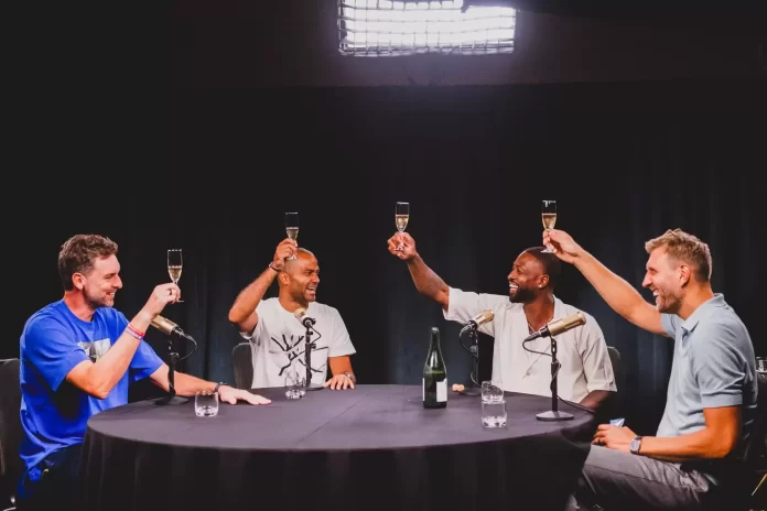 Pau Gasol, Dwyane Wade, Tony Parker, Dirk Nowitzki