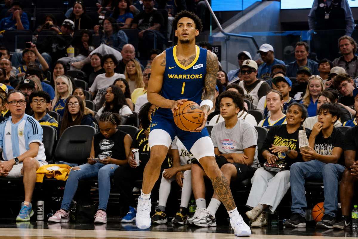 Yaxel Lendeborg nearly cried before Warriors debut