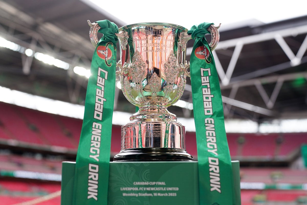 Carabao Cup draw: Start time, ball numbers and how to watch for second-round matches