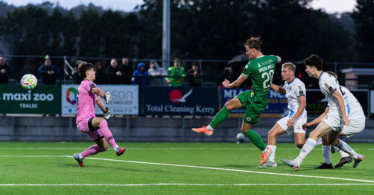 Another home tie tonight for Kerry FC