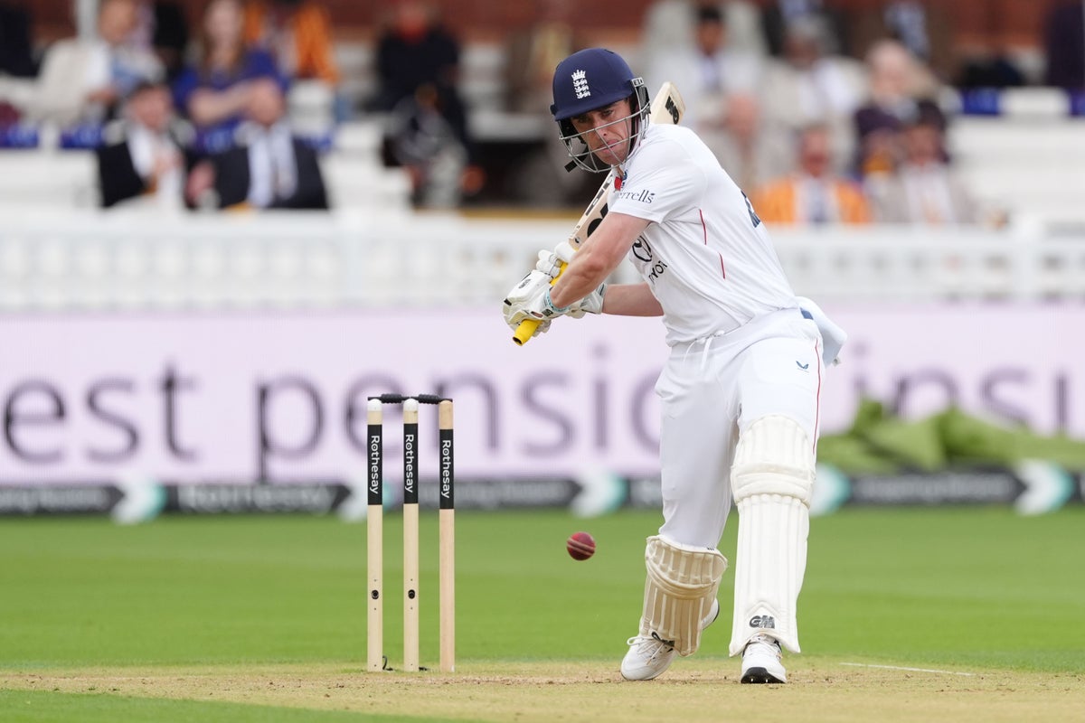 Dan Lawrence determined to enjoy England ride amid uncertainty of regime change