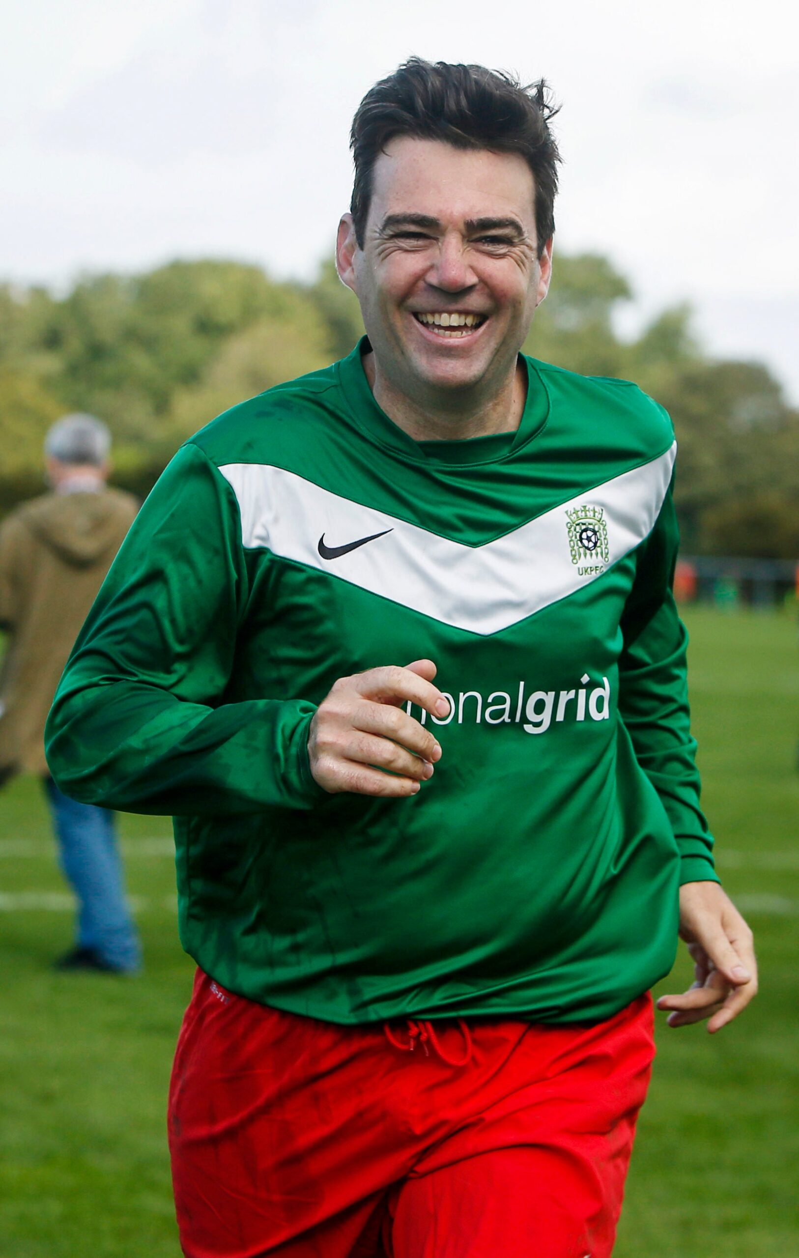 Burnham says it is ‘insane’ that UK has not hosted World Cup since 1966