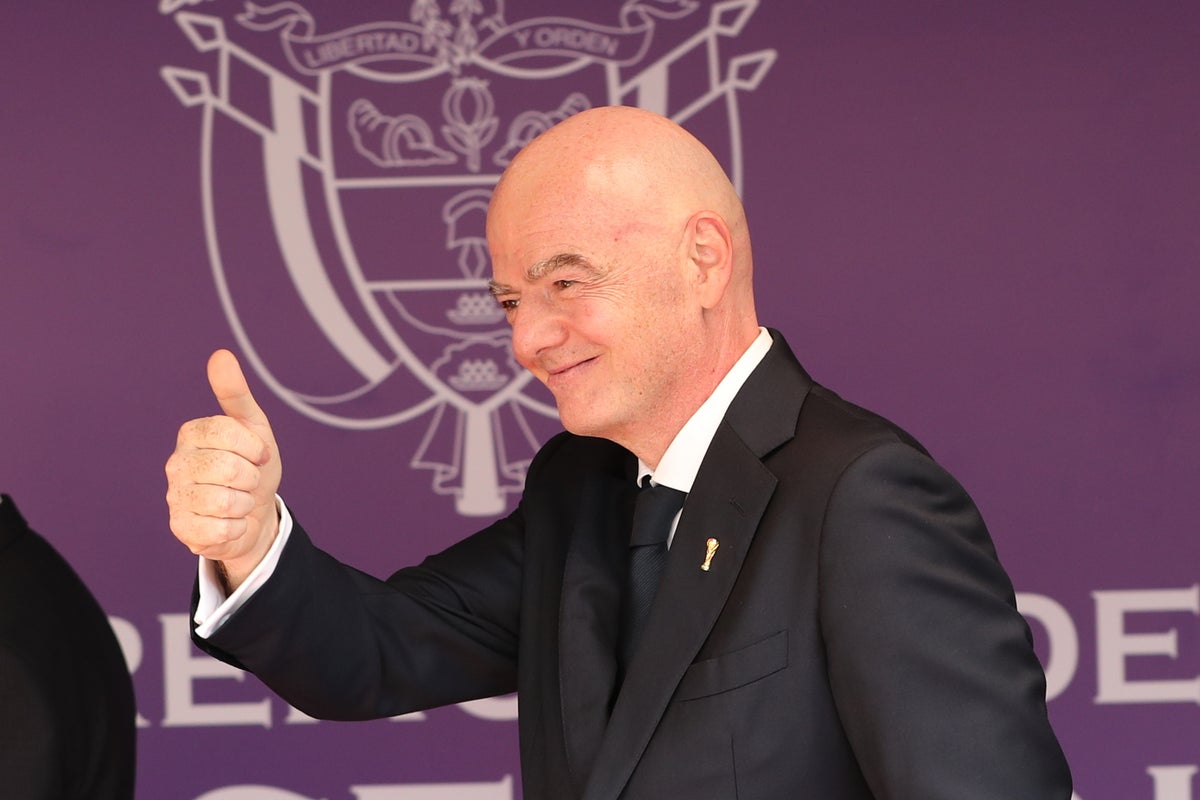 Fifa hits out at attempts to ‘undermine’ Gianni Infantino in furious statement