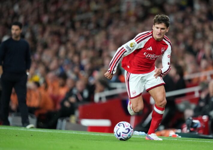 Christos Tzolis may have solved Arsenal’s biggest weakness in bid to defend Premier League title
