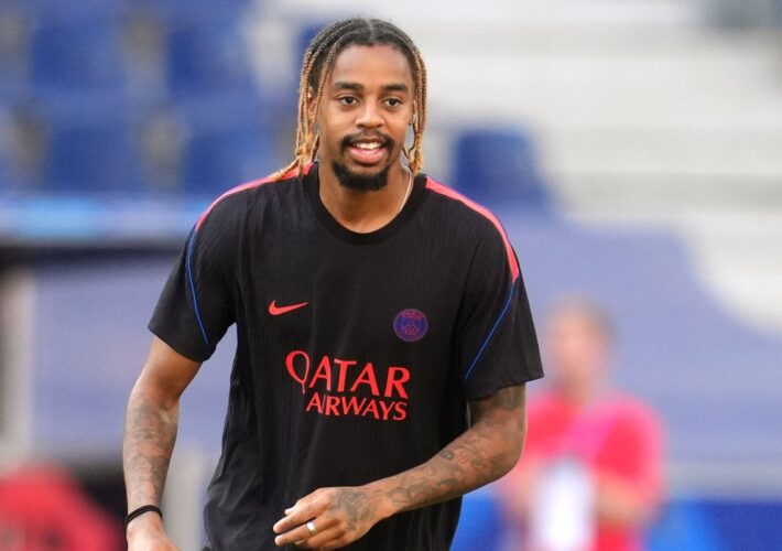 PSG boss Luis Enrique tight-lipped on Bradley Barcola’s future amid Liverpool links