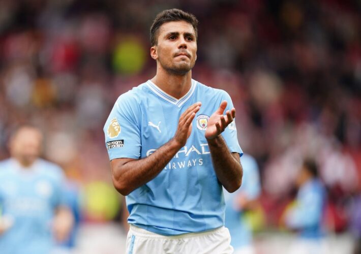 Manchester City accept Barcelona bid for Rodri transfer