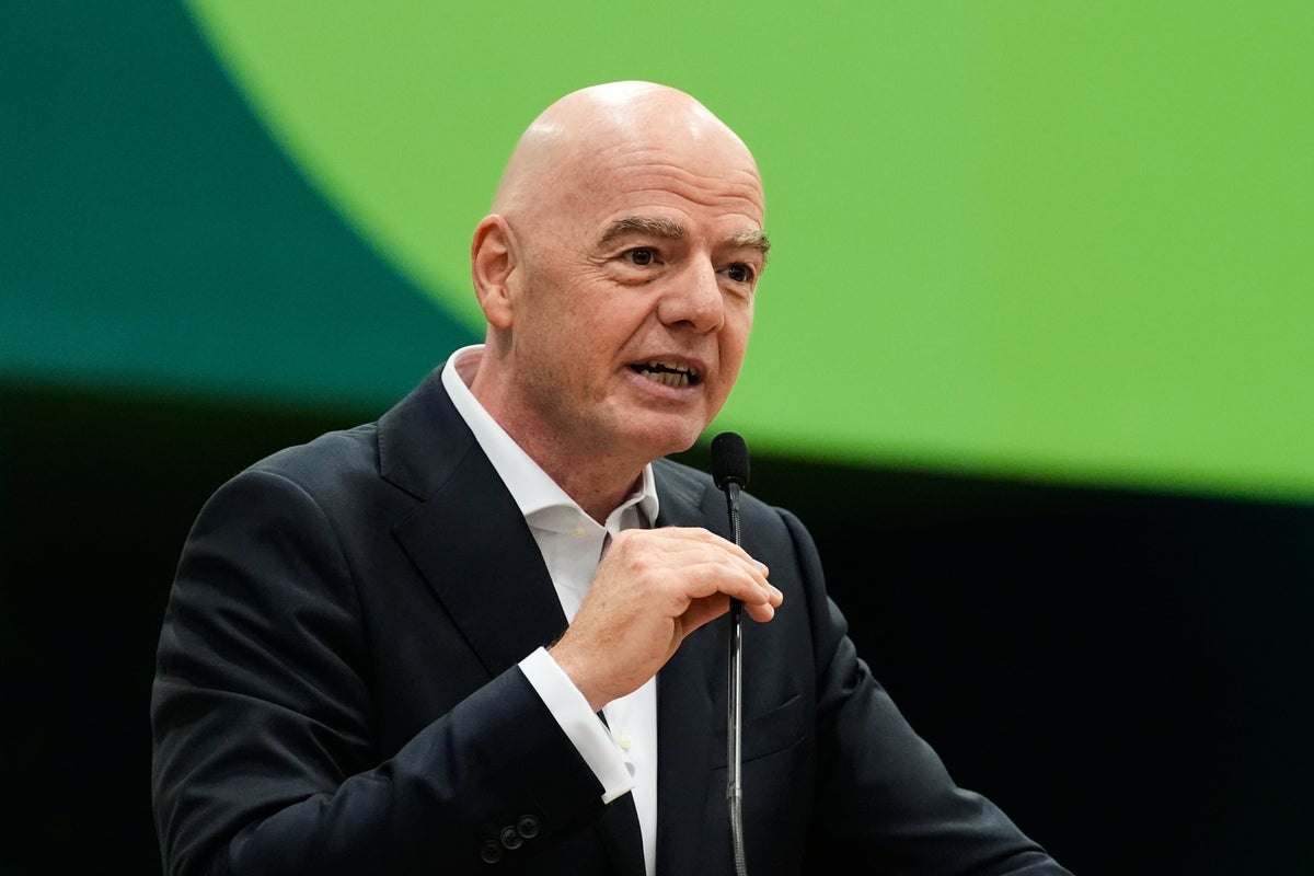 Gianni Infantino leadership crisis deepens as vice-president brands Fifa COO sacking ‘the final straw’