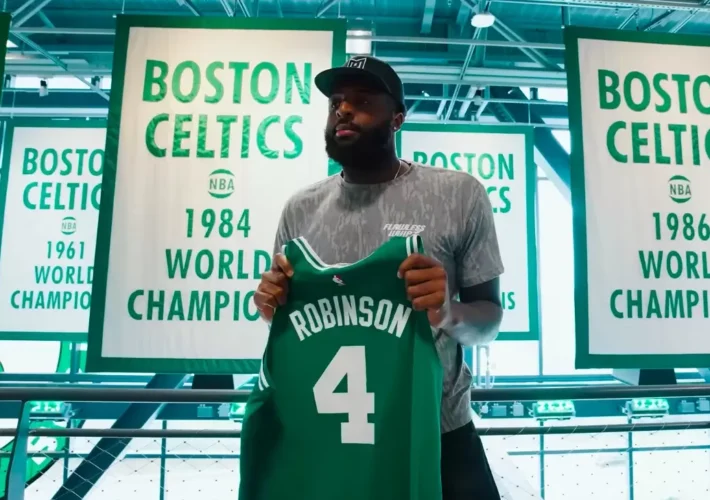 Mitchell Robinson excited to join reshaped Celtics