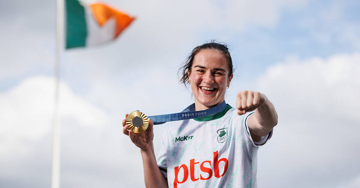 Kellie Harrington Aiming For LA Olympics