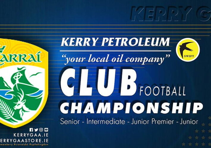Kerry Petroleum Club Championship Results