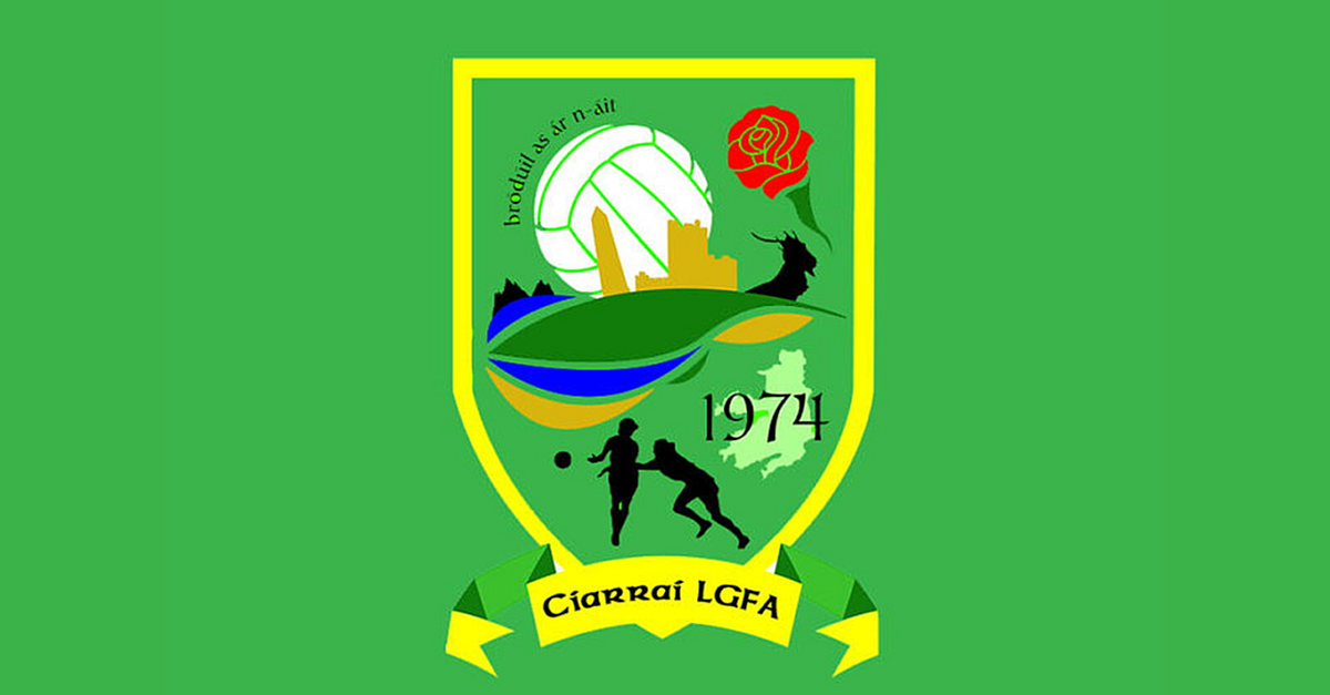 Ladies Football Championships update