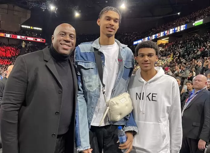 Magic Johnson, Victor Wembanyma