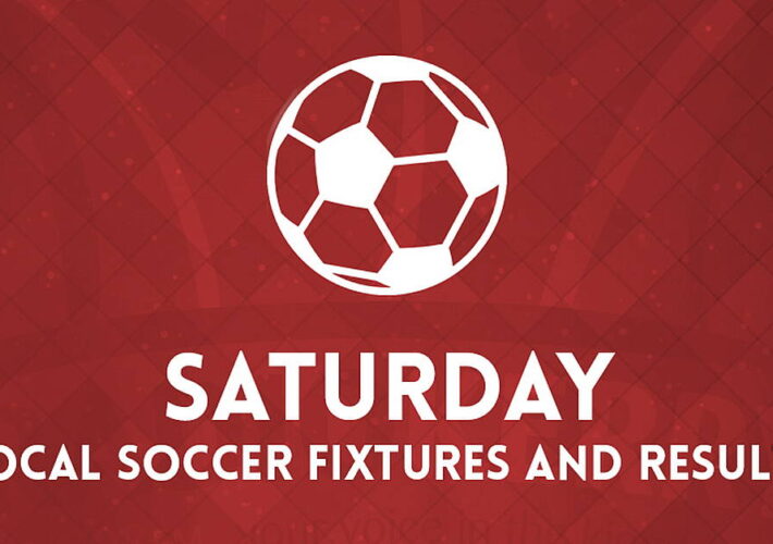 Saturday Local Soccer Fixtures