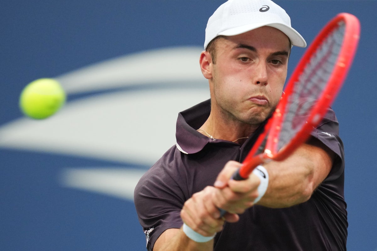 Arthur Fery has ‘plenty to work on’ after early US Open exit