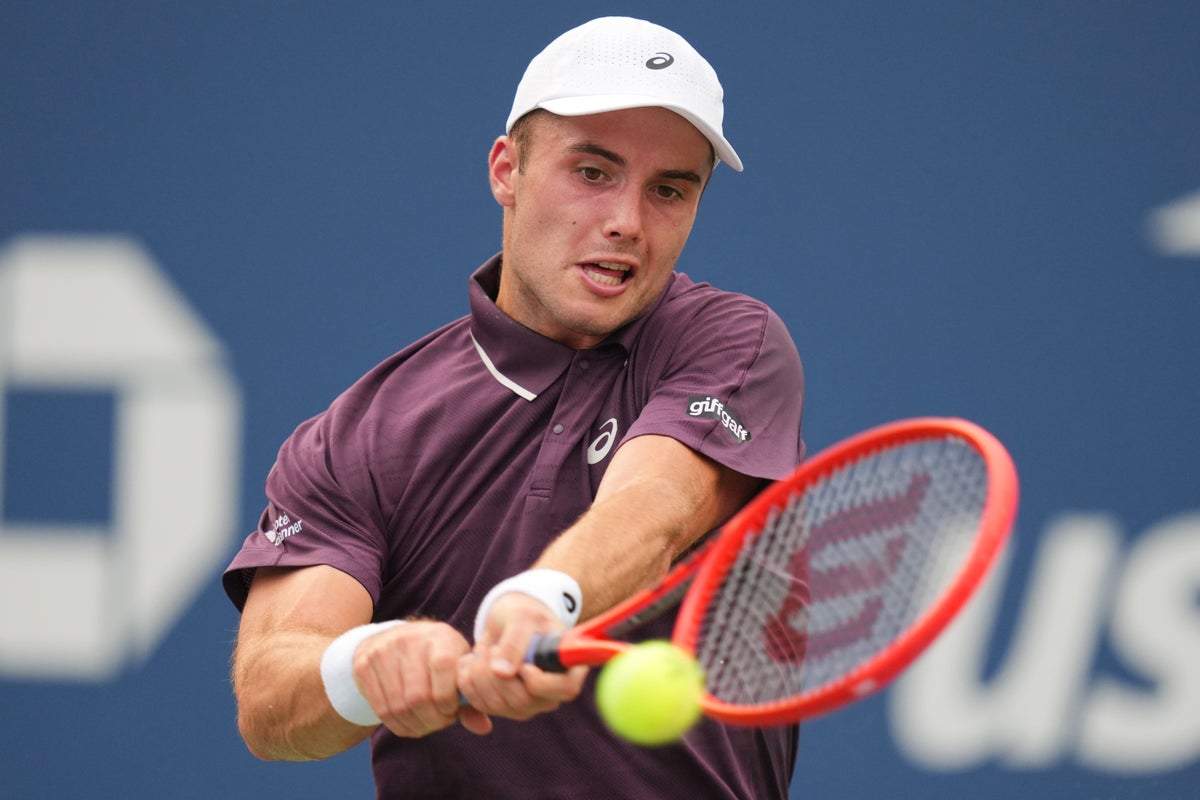Arthur Fery suffers first-round defeat at US Open
