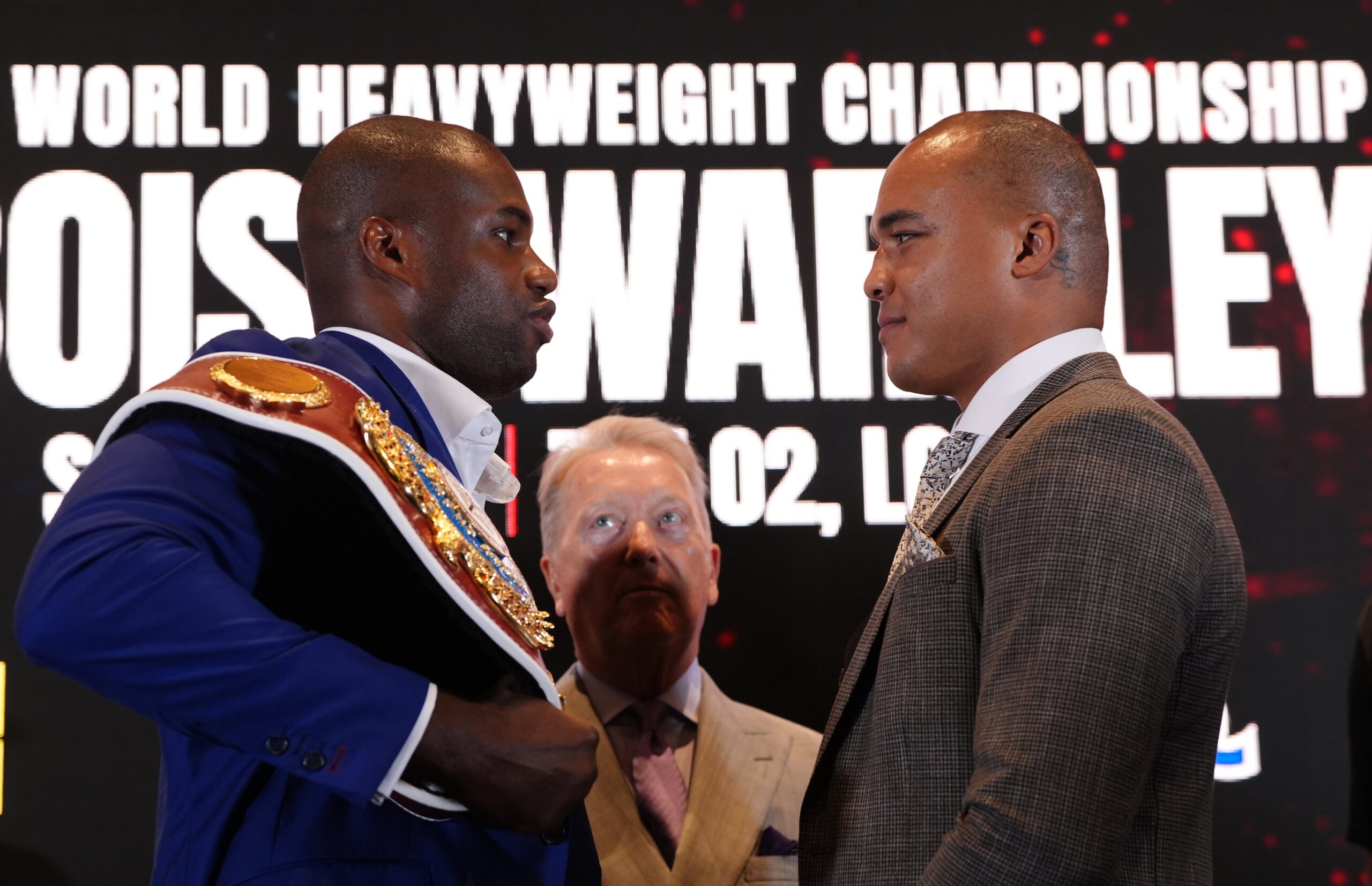 Daniel Dubois sends ominous warning to Fabio Wardley ahead of heavyweight title rematch
