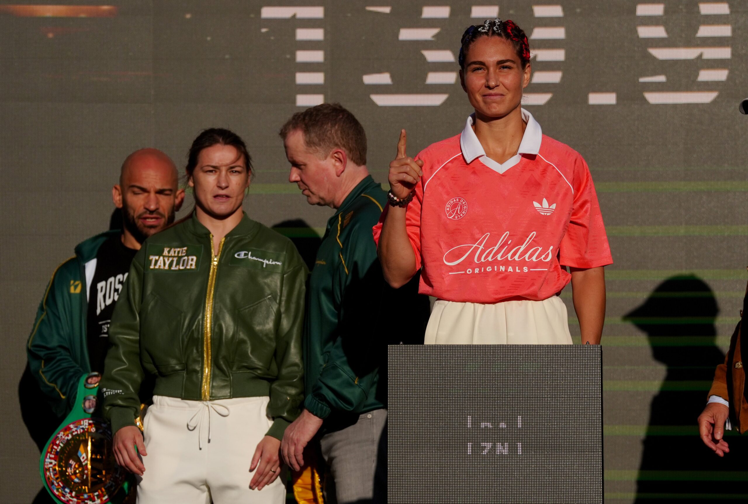 Katie Taylor vs Flora Pili LIVE: Croke Park fight start time, undercard, updates and results tonight