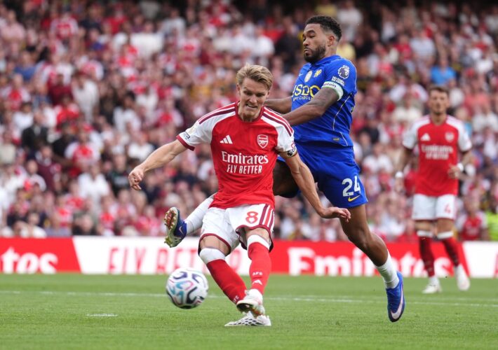 Martin Odegaard’s carbon-copy goal shows why Arsenal will be different this season