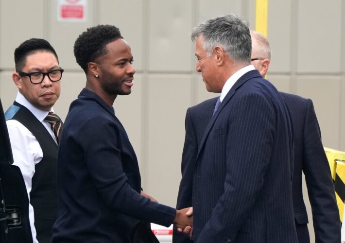 Raheem Sterling pleads guilty to dangerous driving after crashing his Lamborghini