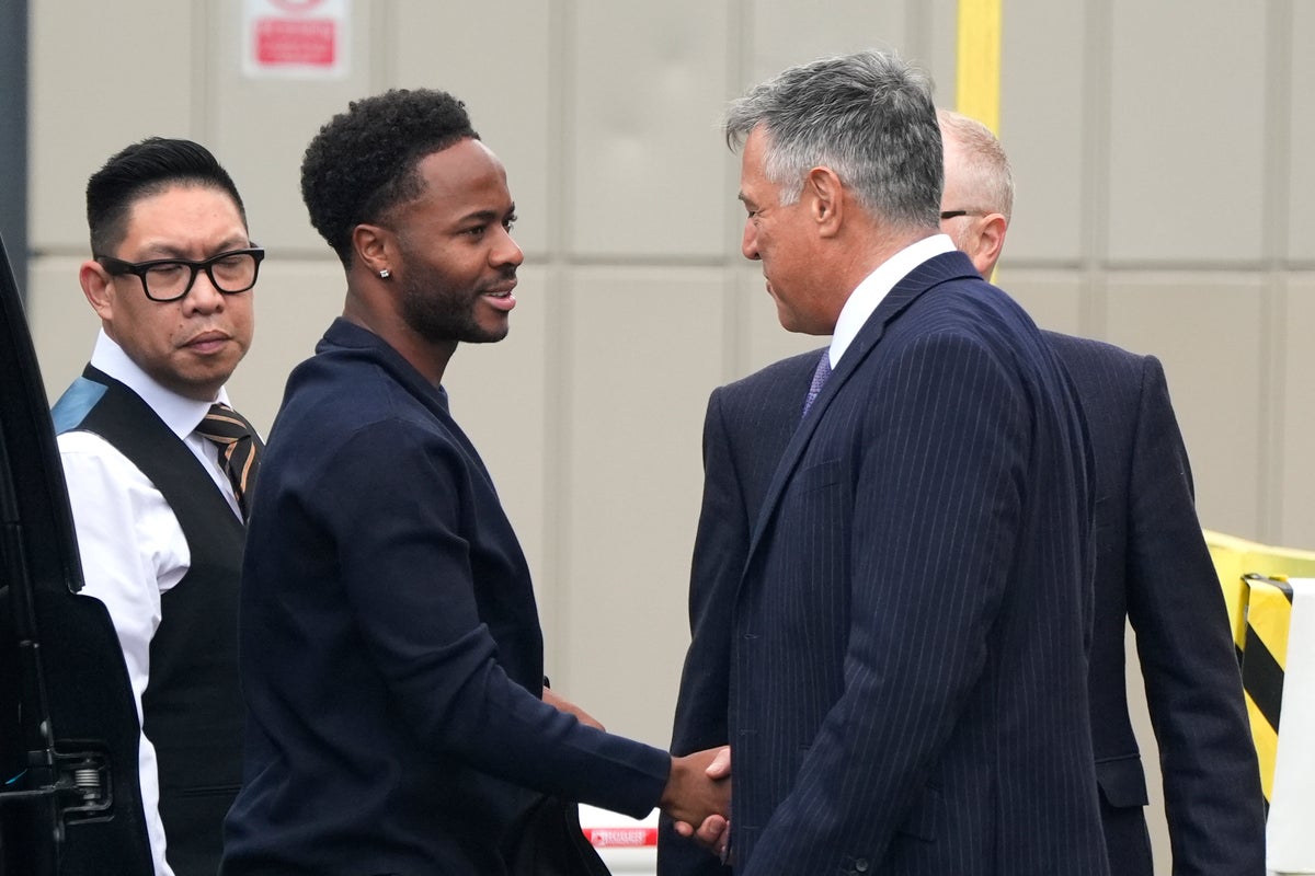 Raheem Sterling pleads guilty to dangerous driving after crashing his Lamborghini