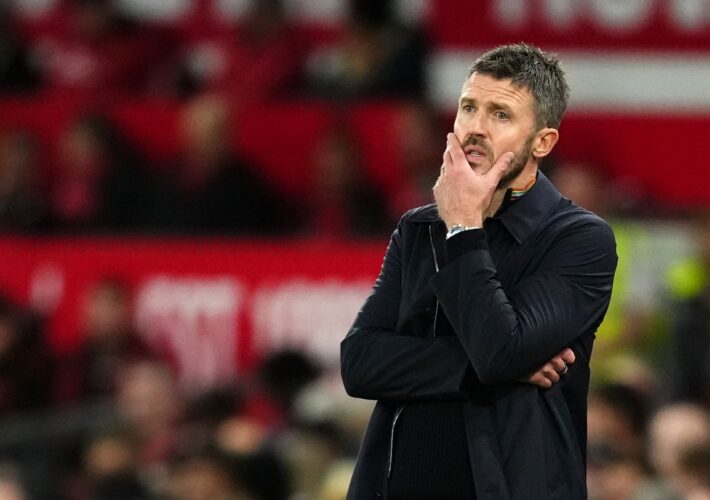Michael Carrick takes the blame for ‘unacceptable’ Man United loss