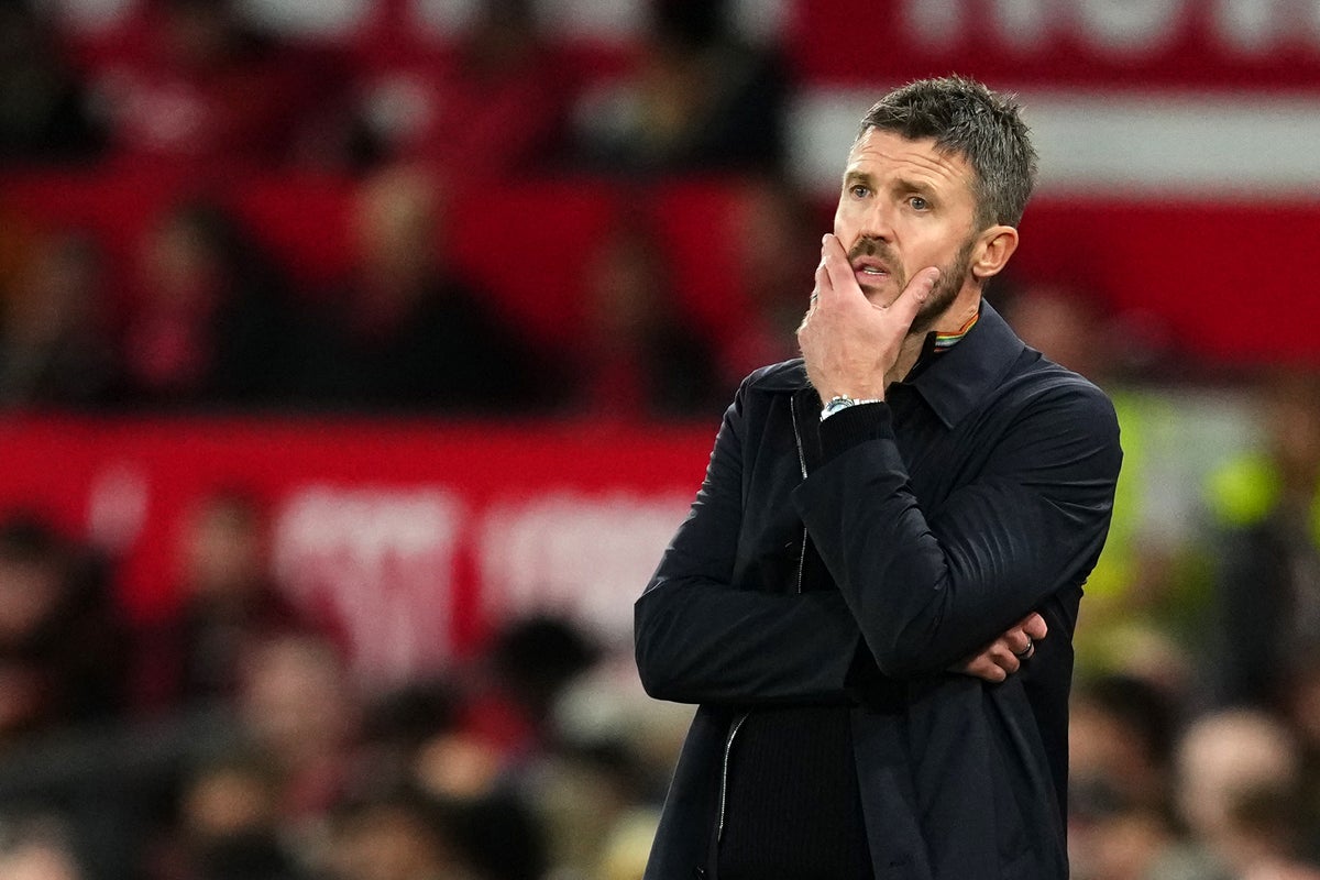Michael Carrick takes the blame for ‘unacceptable’ Man United loss