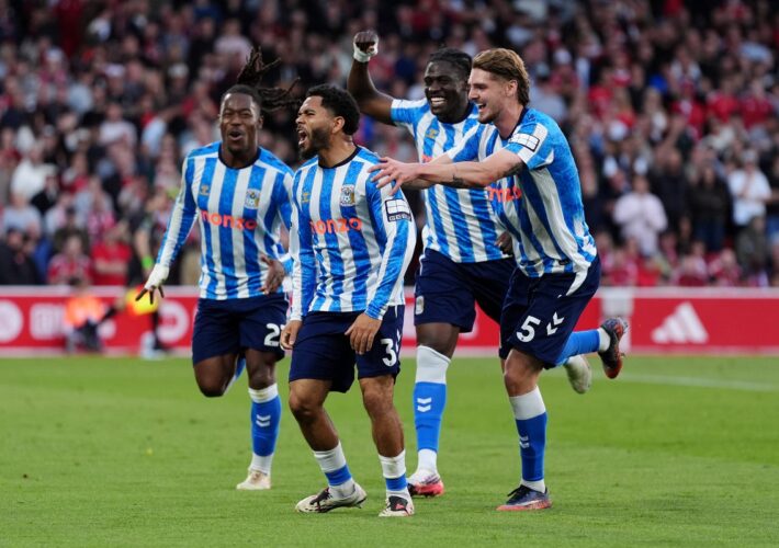 Coventry end 25-year wait for Premier League win after late VAR drama