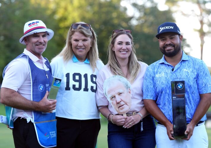How Jeremy Clarkson inspired JJ Spaun’s victory in the BMW PGA Championship at Wentworth