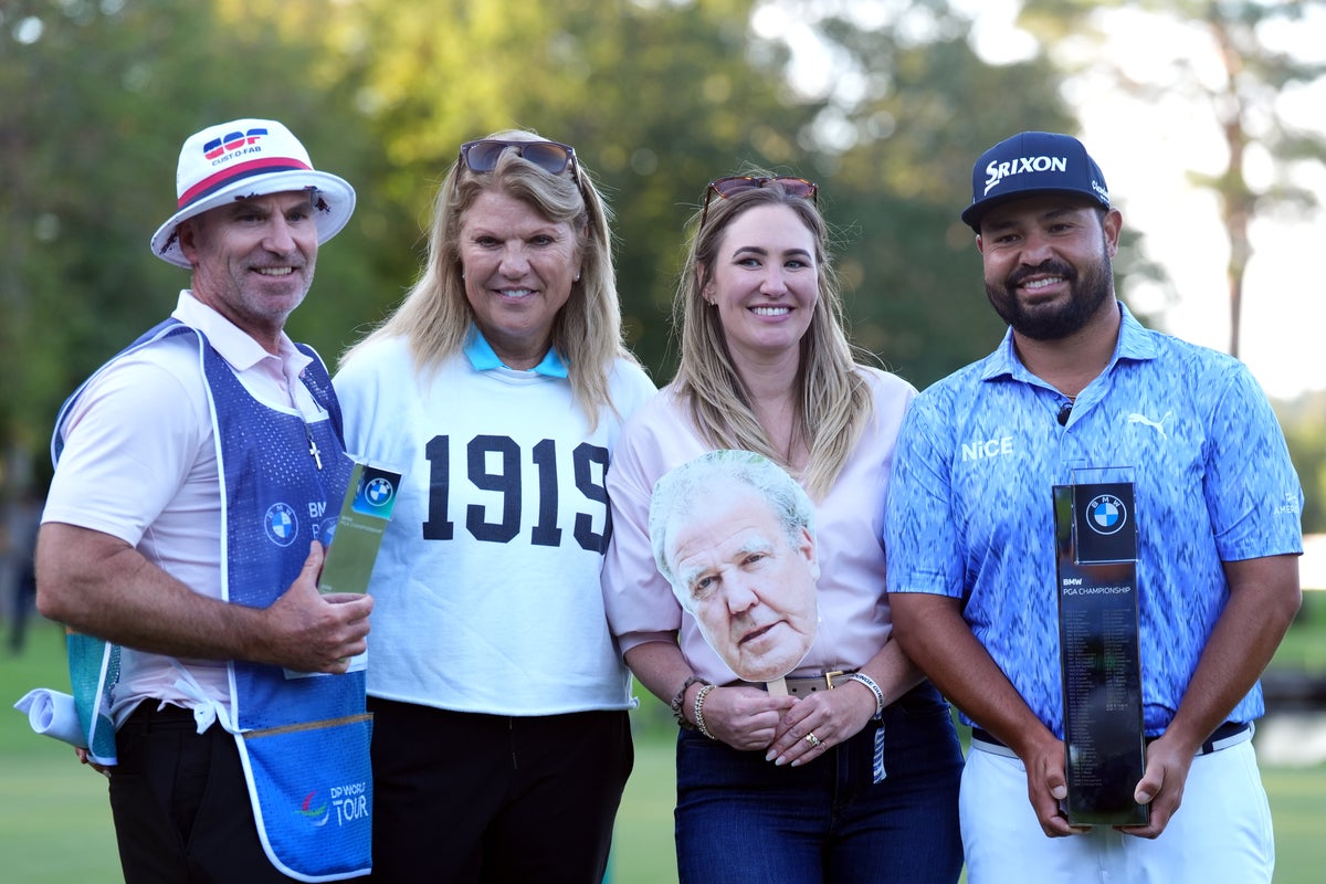 How Jeremy Clarkson inspired JJ Spaun’s victory in the BMW PGA Championship at Wentworth