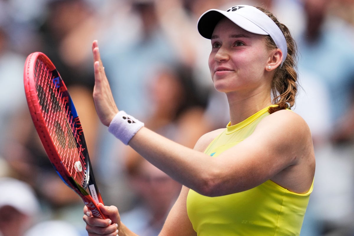 Elena Rybakina claims world number one spot by reaching US Open semi-finals